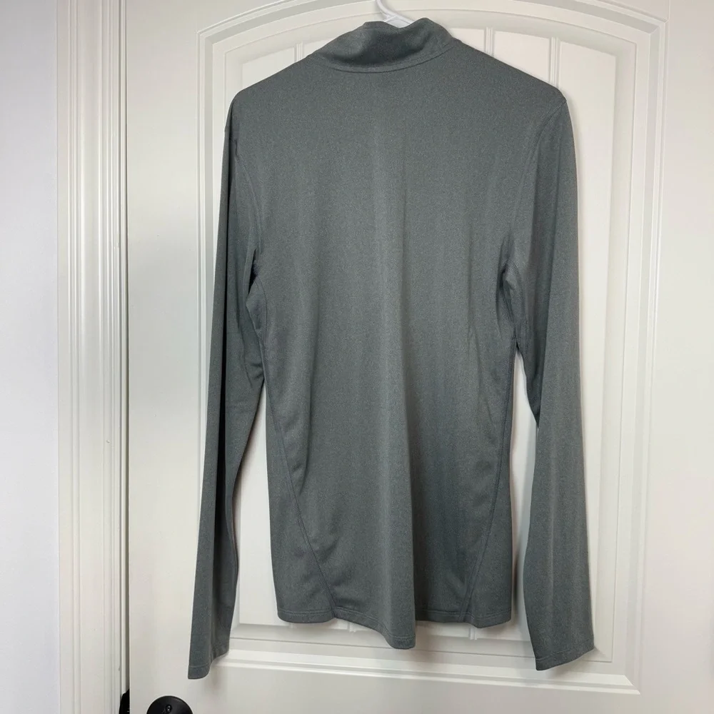 KC Nike Gray Long Sleeve Shirt